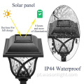 Wason 2/6 pacote de pacote LED à prova d&#39;água ON/OFF SOLAR LIGADO DE CRISTAL SOLAR Luz do jardim para pátio e passarela do pátio
